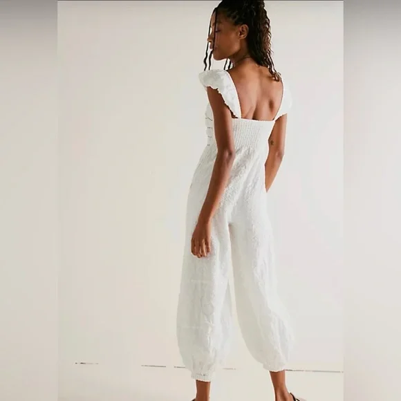 Free People Speakeasy jumpsuit NWOT - Picture 3 of 9